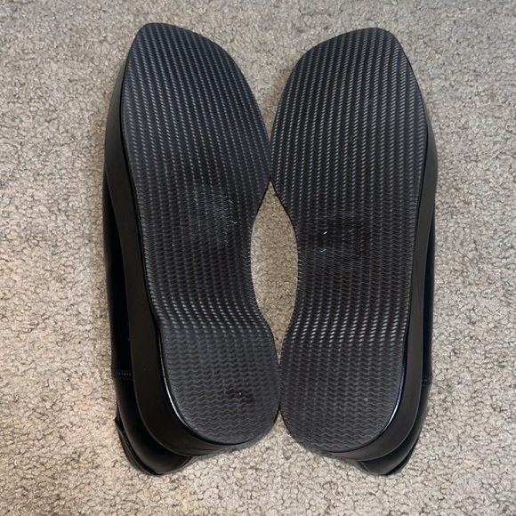 Reike Nen Square Toe Cross Stitch Detail Leather Platform Loafer 40 / 10 - Picture 8 of 10